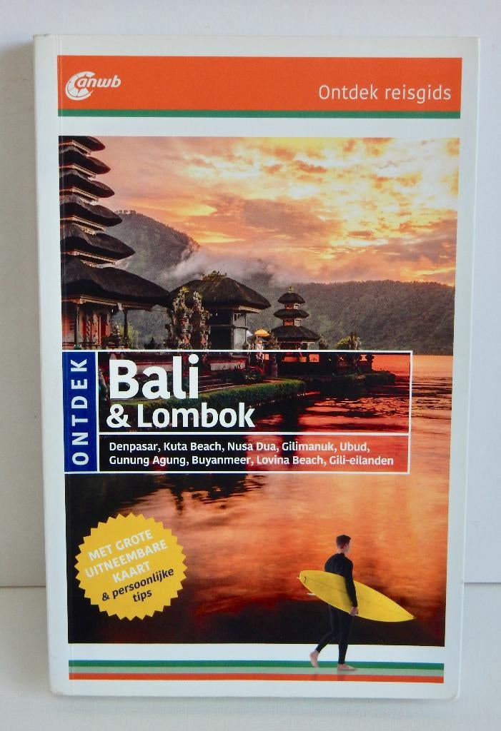 ANWB  Ontdek Bali & Lombok, Europa, Ophalen of Verzenden, Zo goed als nieuw, Reisgids of -boek