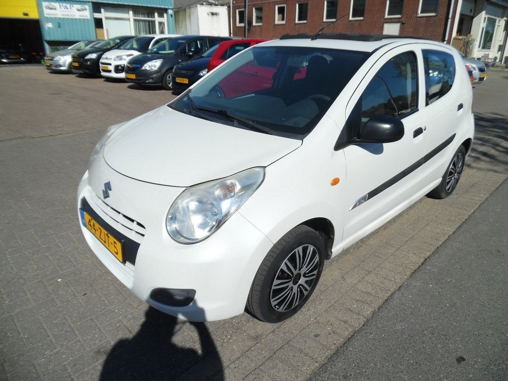 Suzuki Alto cabriotop UNIEK apk 3.27 1.0 Comfort st bekr, Voorwielaandrijving, Gebruikt, 200 kg, 4 stoelen