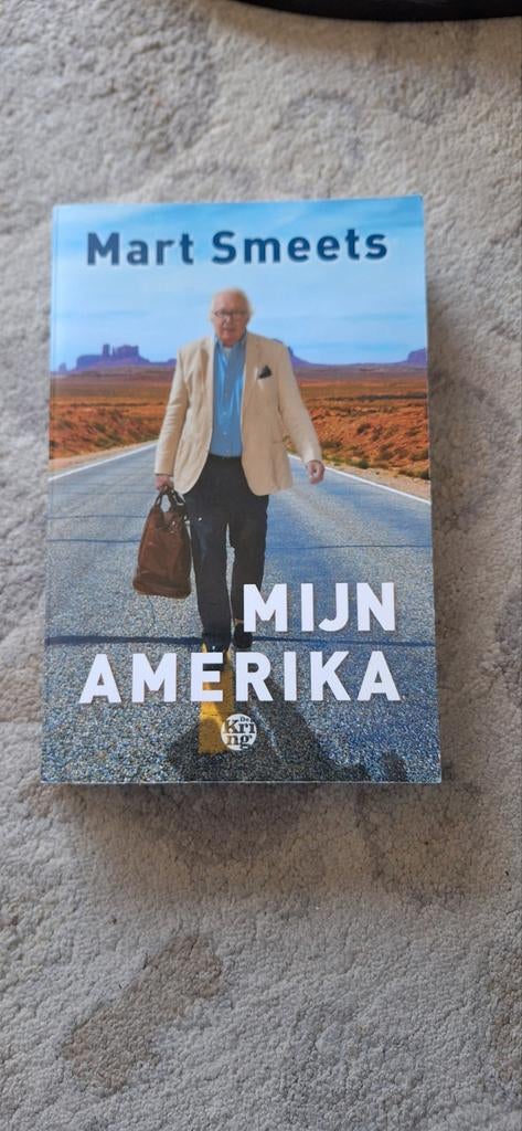 Mart Smeets - Mijn Amerika (Boek), Boeken, Reisverhalen, Ophalen of Verzenden, Zo goed als nieuw, Mart Smeets, Noord-Amerika