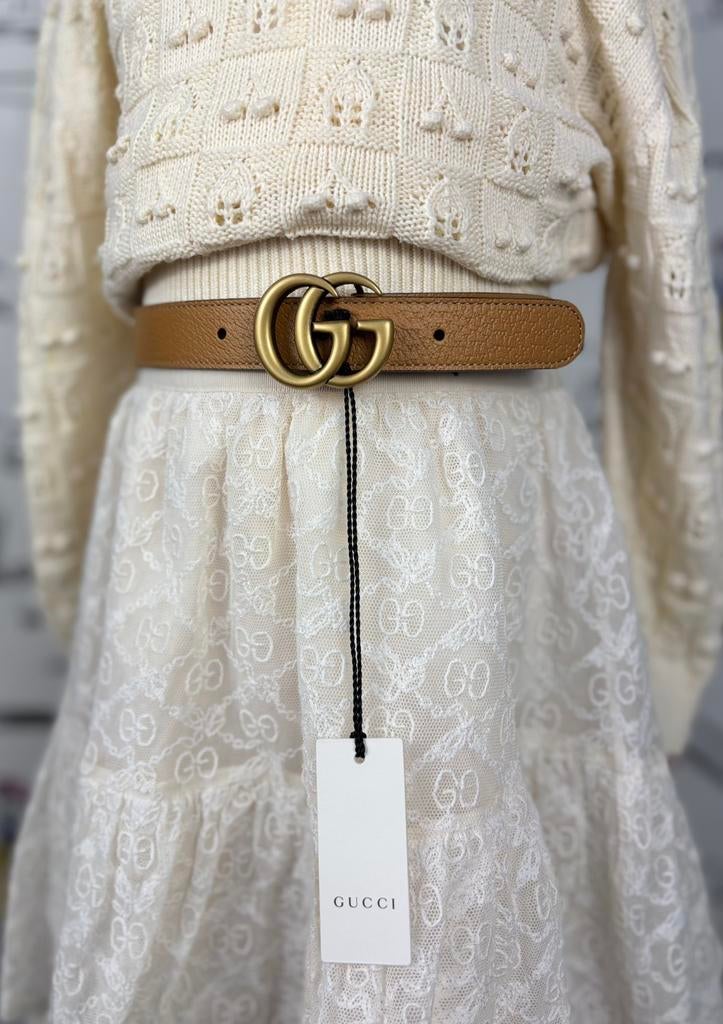 Gucci GG Marmont riem kinderen maat M NIEUW, Gucci, Nieuw, Gucci EU, Customercare@gucci.com