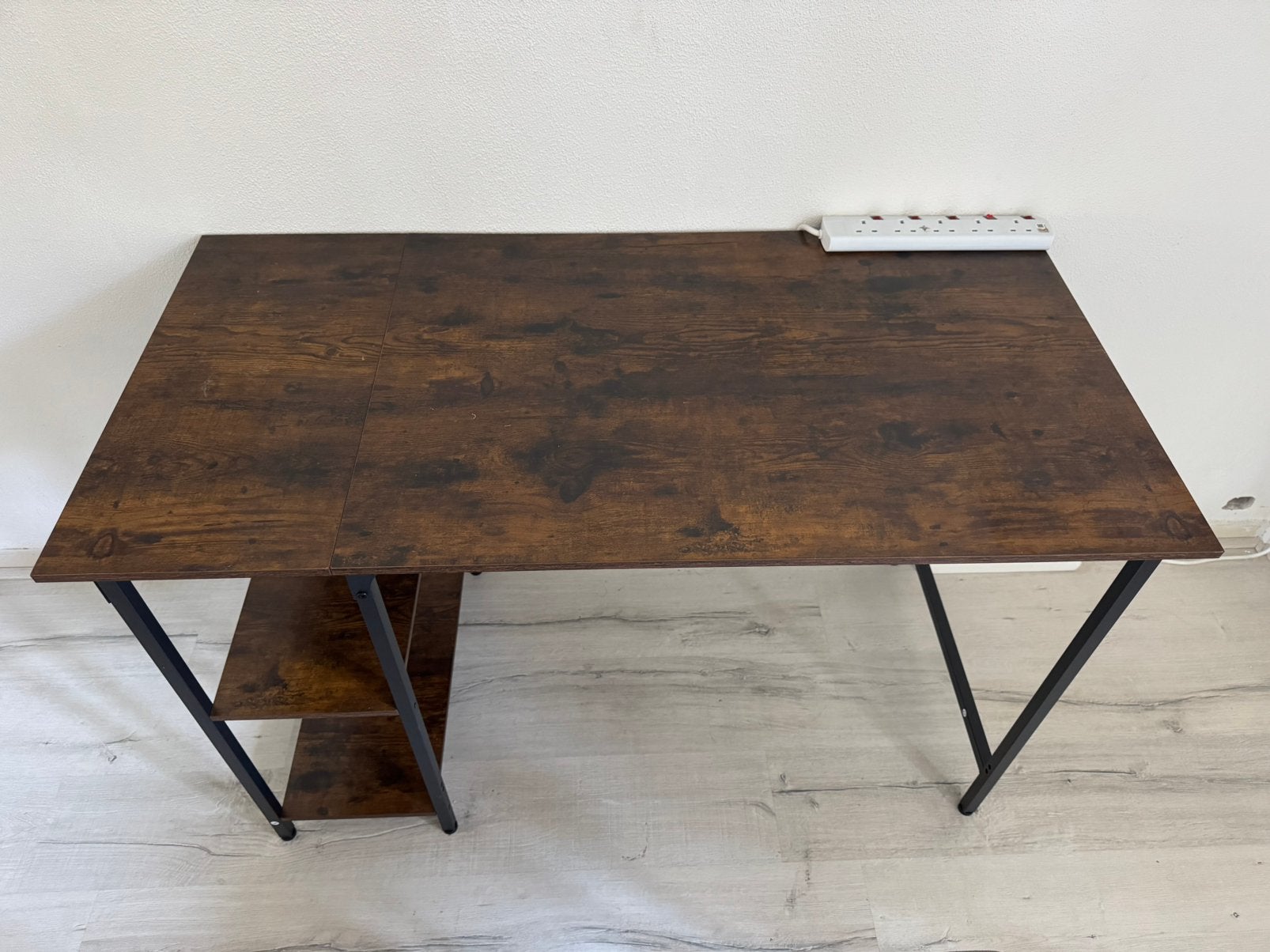 VASAGLE Industrieel Bureau (120x60 cm), Ophalen