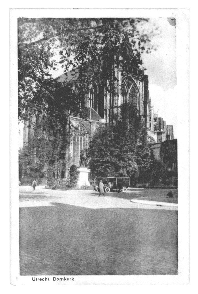 968517	Utrecht	Domkerk	1938	Gelopen met postzegel