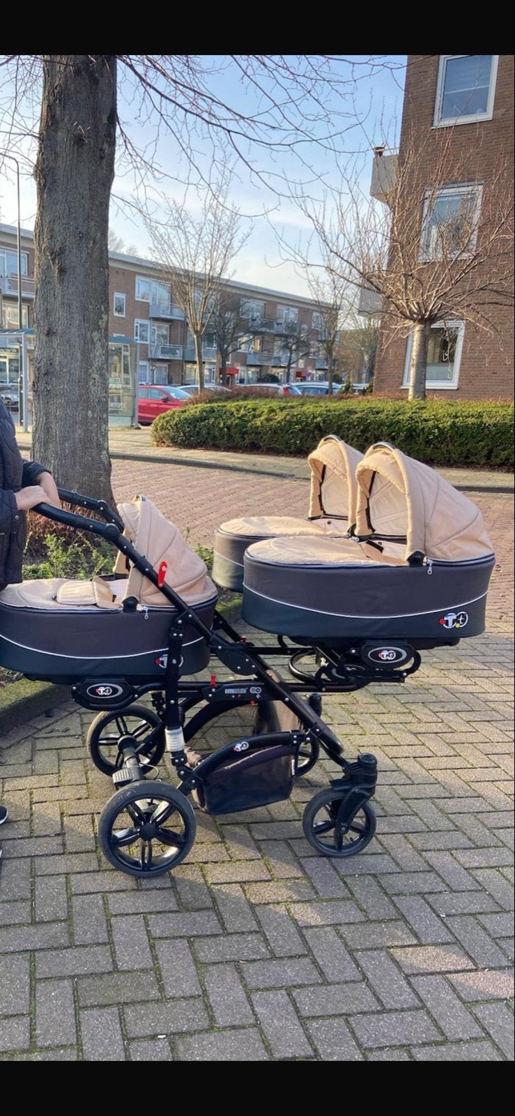 Trippy Drieling Kinderwagen - Comfortabel en Compleet, Kinderen en Baby's, Gebruikt, Duowagen, Ophalen, Kinderwagen