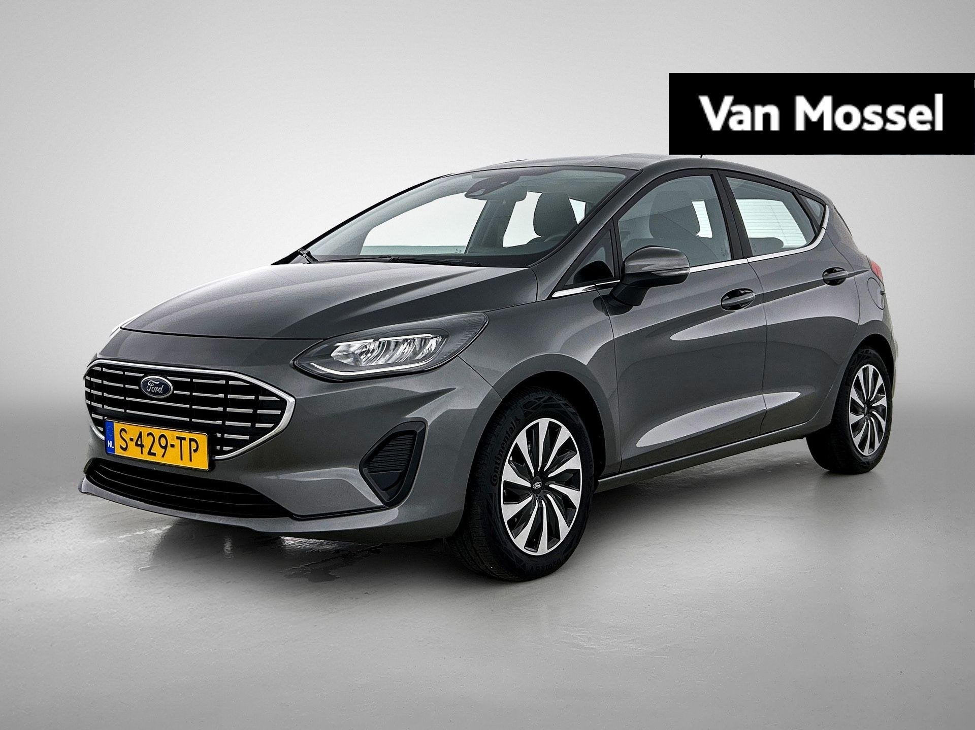 Ford Fiesta 1.0 EcoBoost Hybrid Titanium Trekhaak Afneembaar, Voorwielaandrijving, 12 maanden, Gebruikt, Lane Keeping Assist