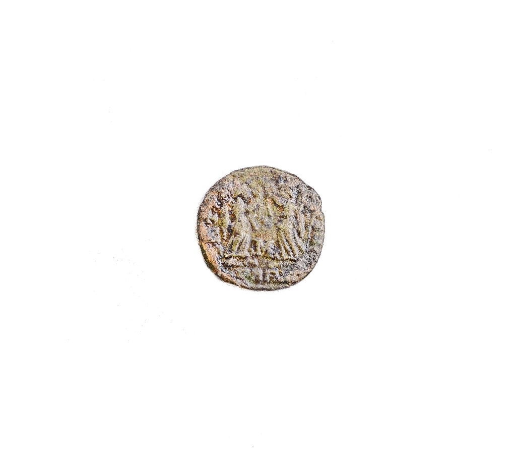 Romeinse munt Ø14,4mm 1,34g     c829, Ophalen of Verzenden, Overige landen, Losse munt