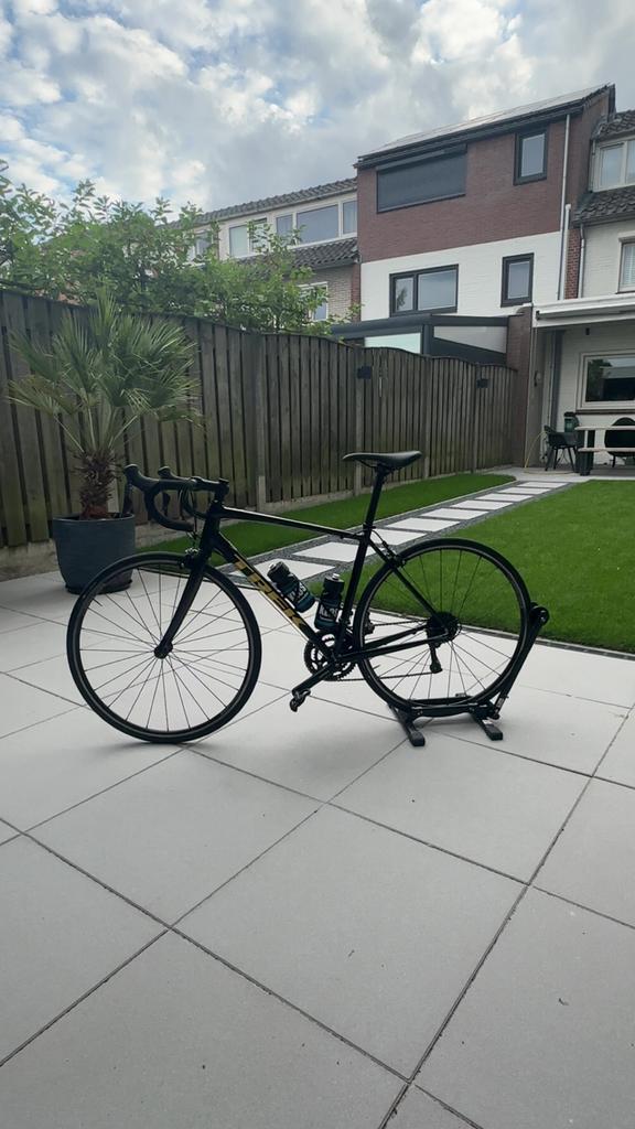 Trek Domane AL 2 racefiets, Fietsen en Brommers, Heren, Aluminium, Zo goed als nieuw, 15 tot 20 versnellingen