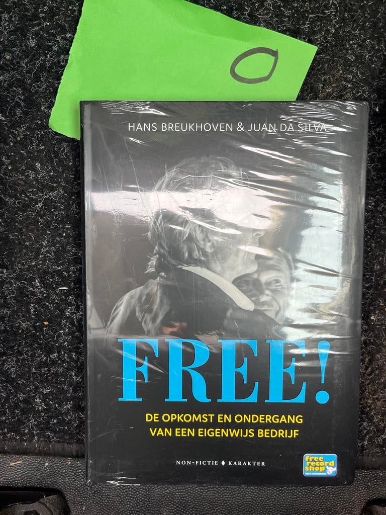 FREE! De opkomst en ondergang van een eigenwijs bedrijf, Ophalen of Verzenden, Nieuw, Nederland