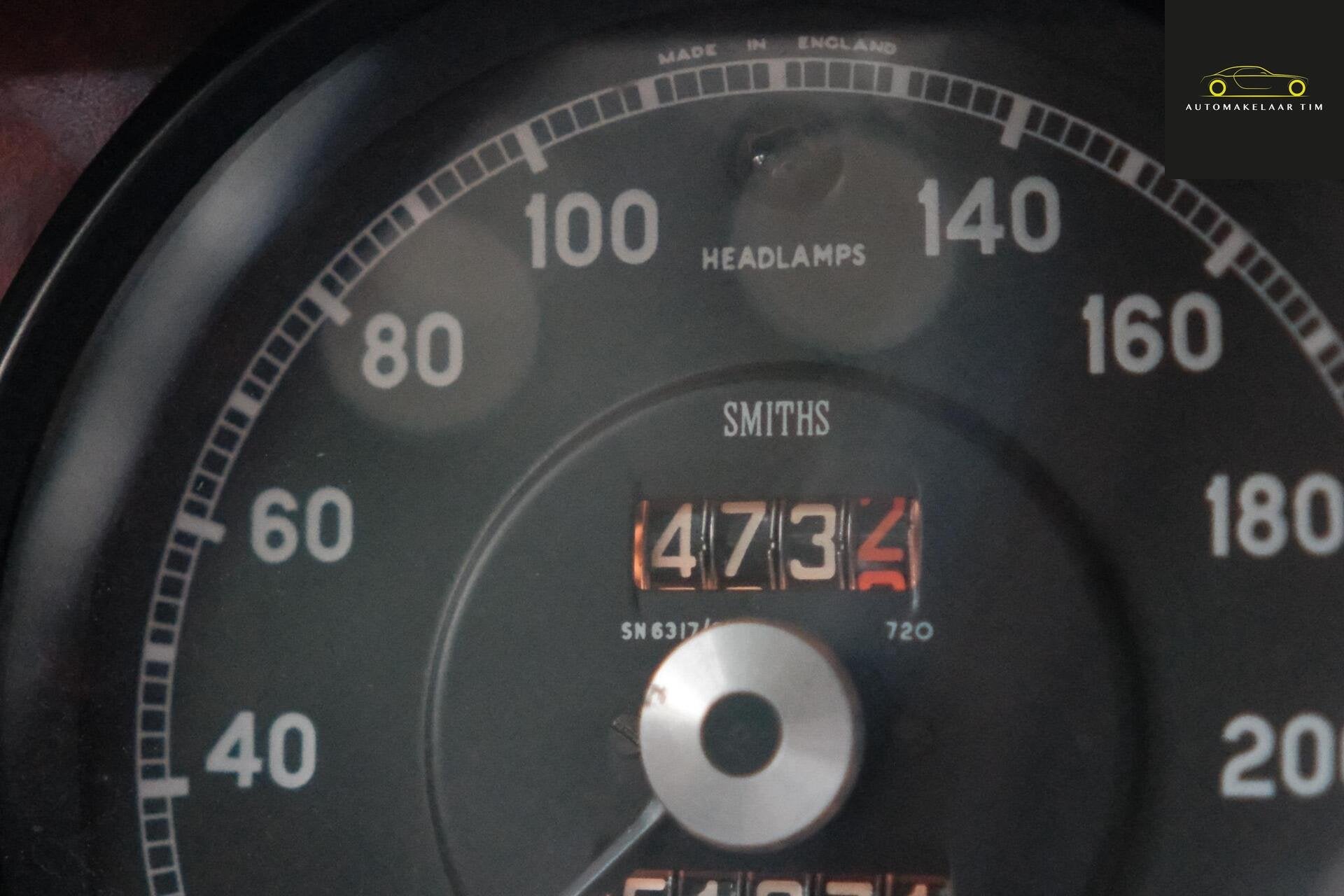 Jaguar MK2 / Mark 2 3.4L, foto 11