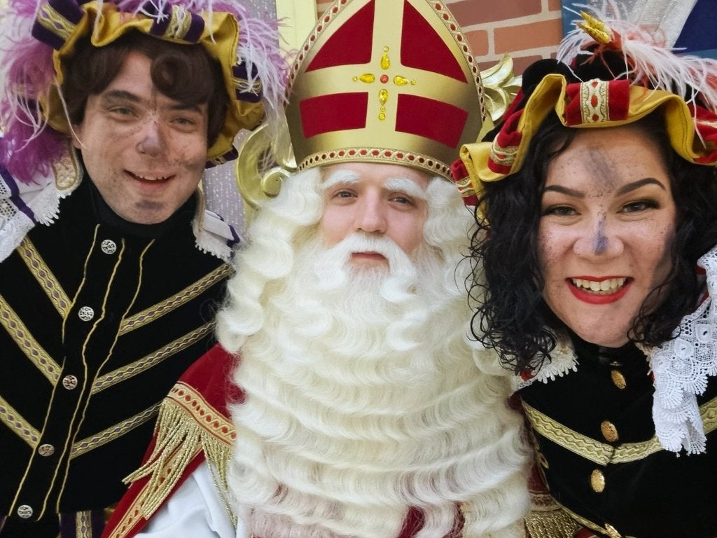 Muzikaal huisbezoek van Sint met 2 roetveeg Pieten Tilburg, Diversen, Ophalen, Nieuw