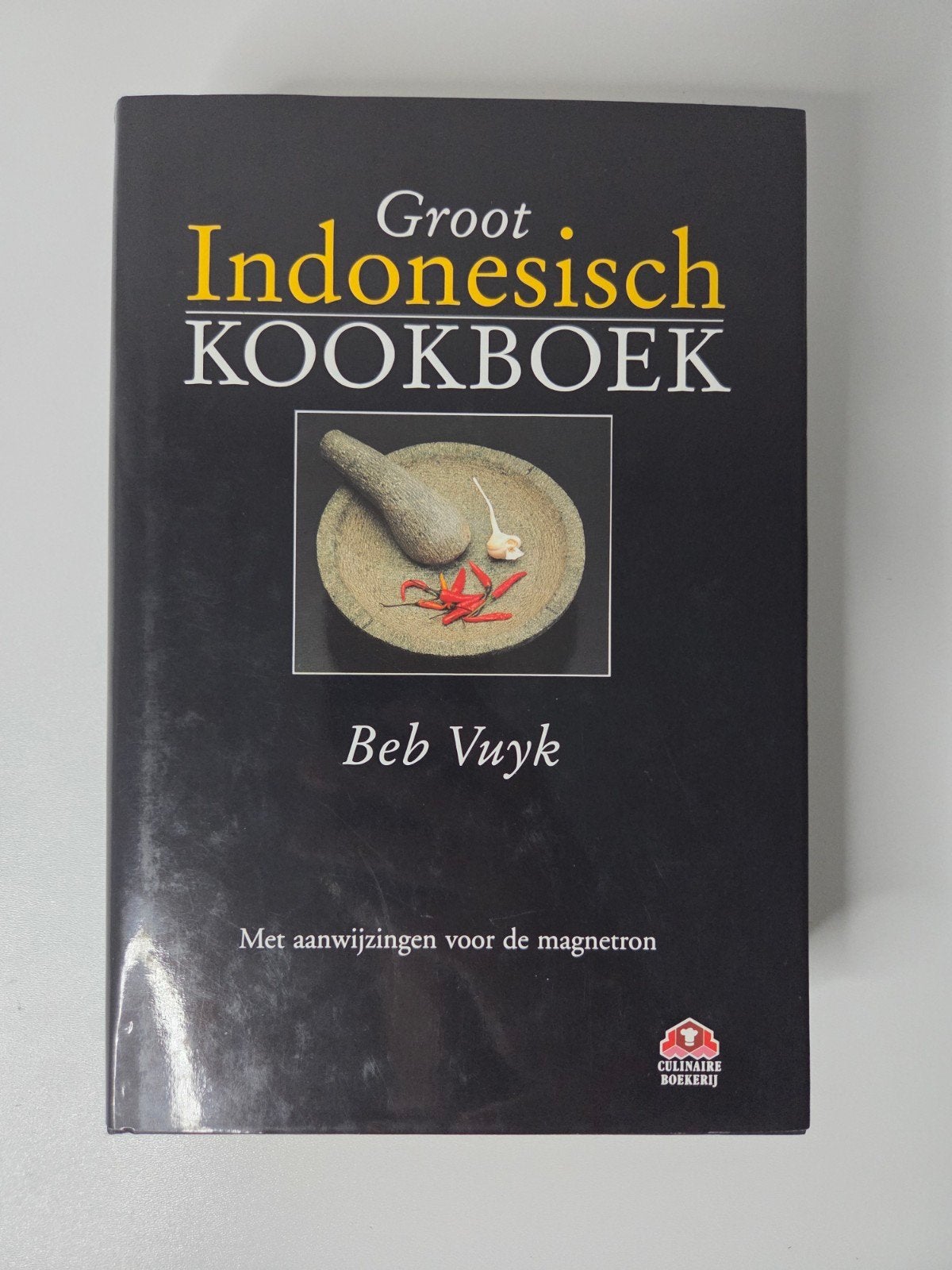 Groot Indonesisch Kookboek | Beb Vuyk | Klassieker, Hoofdgerechten, Azië en Oosters, Ophalen of Verzenden, Zo goed als nieuw