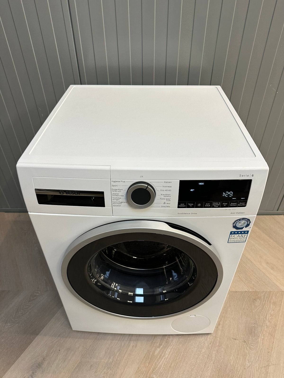 Bosch Serie6 9kg A+++ 1400rpm Inclusief Garantie&Bezorging, Witgoed en Apparatuur, Wasmachines, Ophalen, 1200 tot 1600 toeren