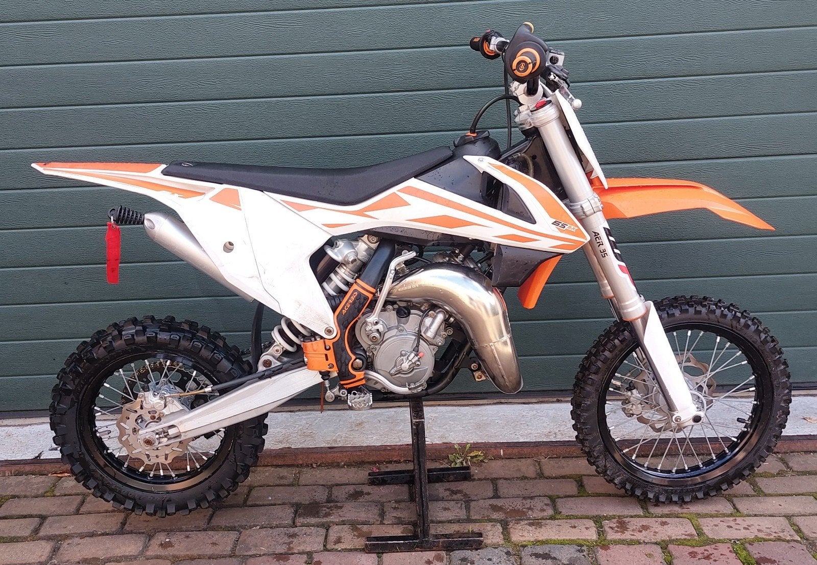 KTM SX65 2017, 6 versnellingen, Gebruikt, 65 cc, Ophalen