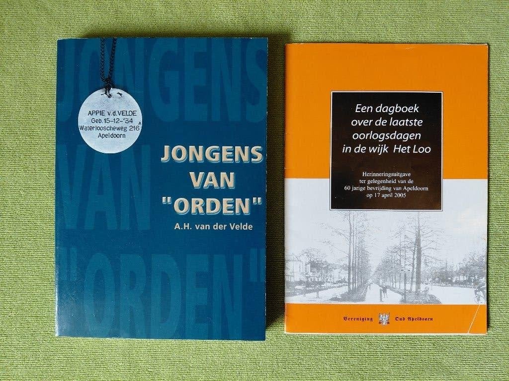 2 oorlogsboeken over Apeldoorn, Ophalen of Verzenden, Diversen, Algemeen, Tweede Wereldoorlog