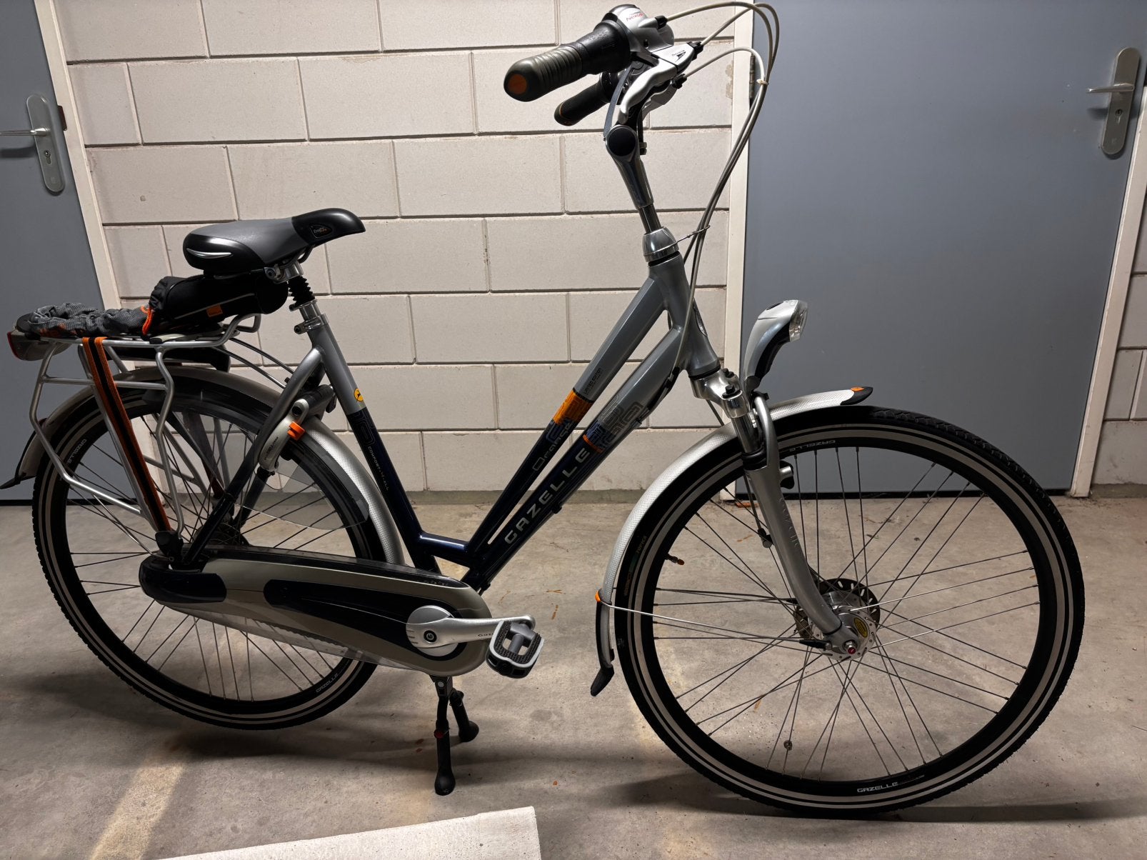 Gazelle Orange Limited Edition / Zeer mooi, Fietsen en Brommers, Ophalen, Versnellingen, Zo goed als nieuw, 50 tot 53 cm