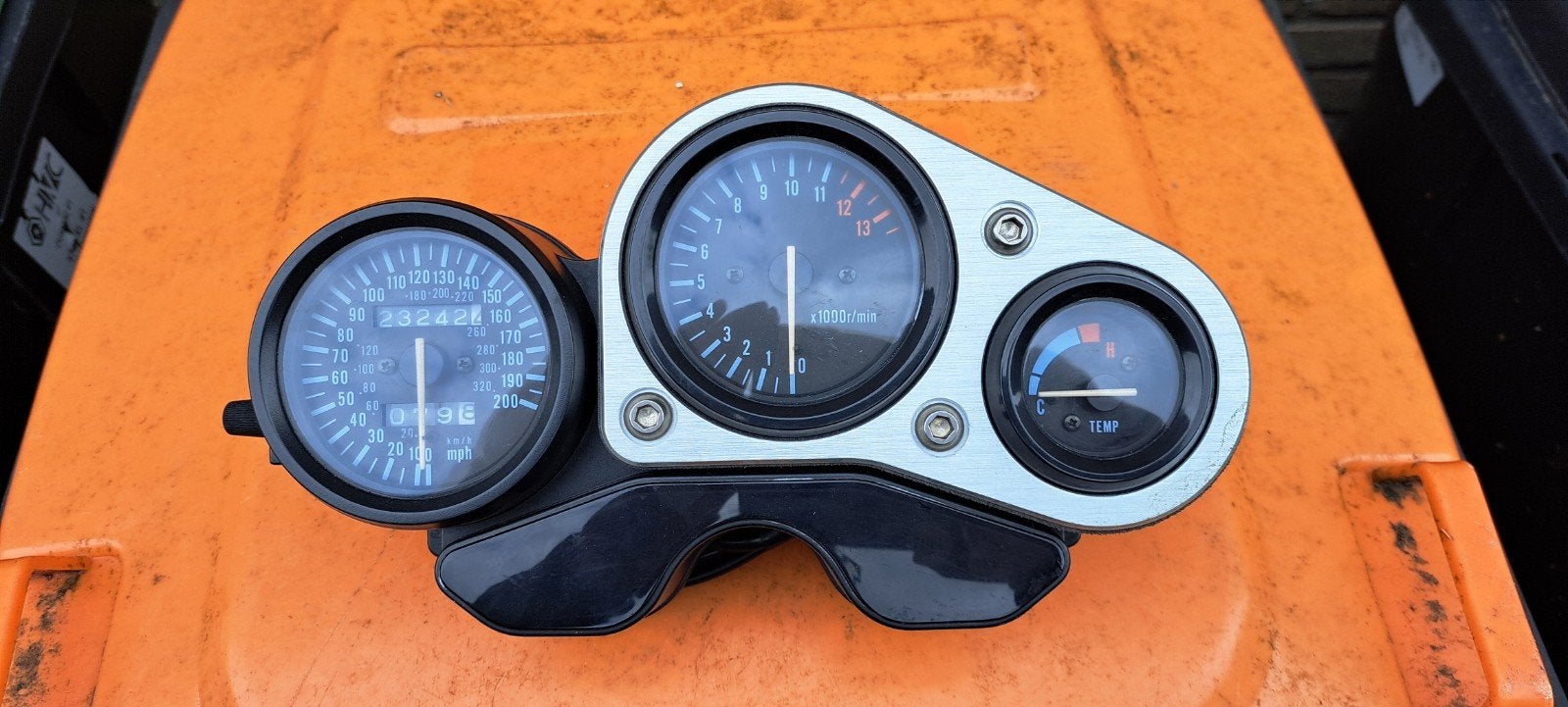 Teller set Suzuki GSXR1100W, Motoren, Ophalen of Verzenden