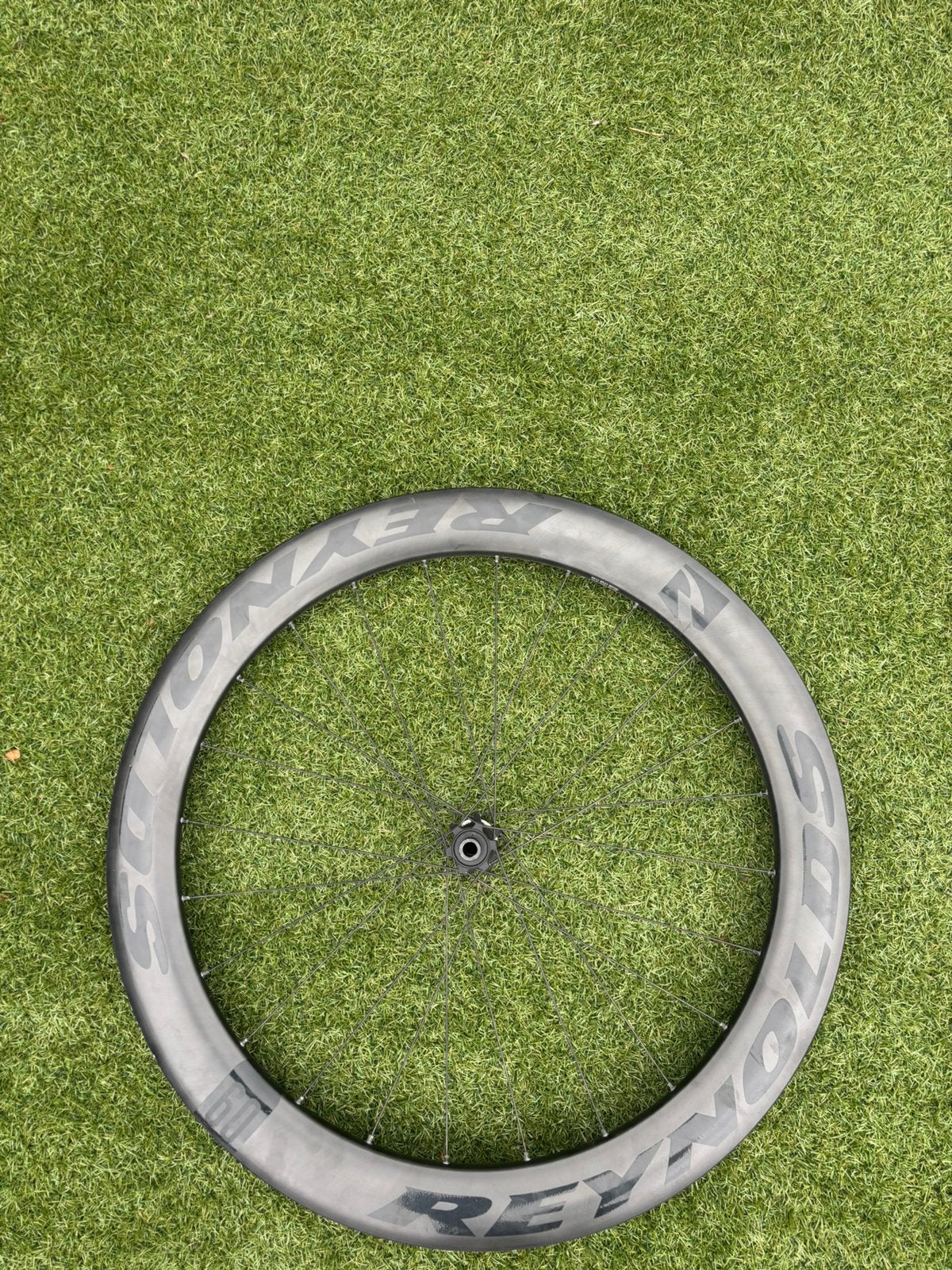 Carbon velg set 2x (lees omschijving), Ophalen of Verzenden, Zo goed als nieuw, Carbon