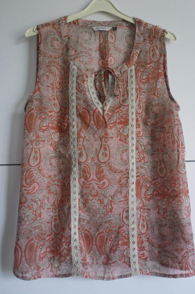 Heerlijke zomerblouse van Bonaparte in maat L, Kleding | Dames, Maat 42/44 (L), Ophalen of Verzenden, Zo goed als nieuw, Roze