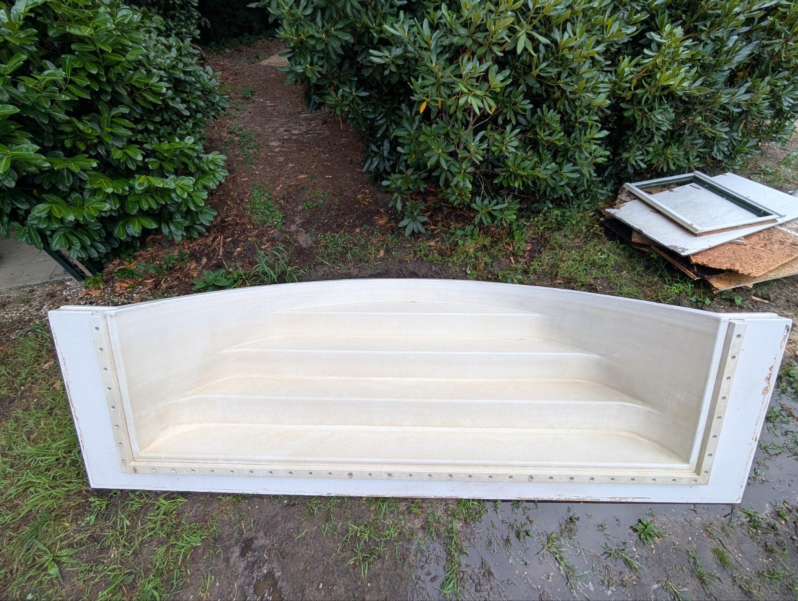 Romeinse trap, Ophalen, Gebruikt, Ladder