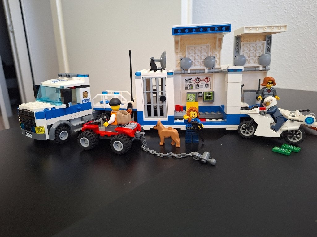 60139 politie, Ophalen, City, Lego, Complete set