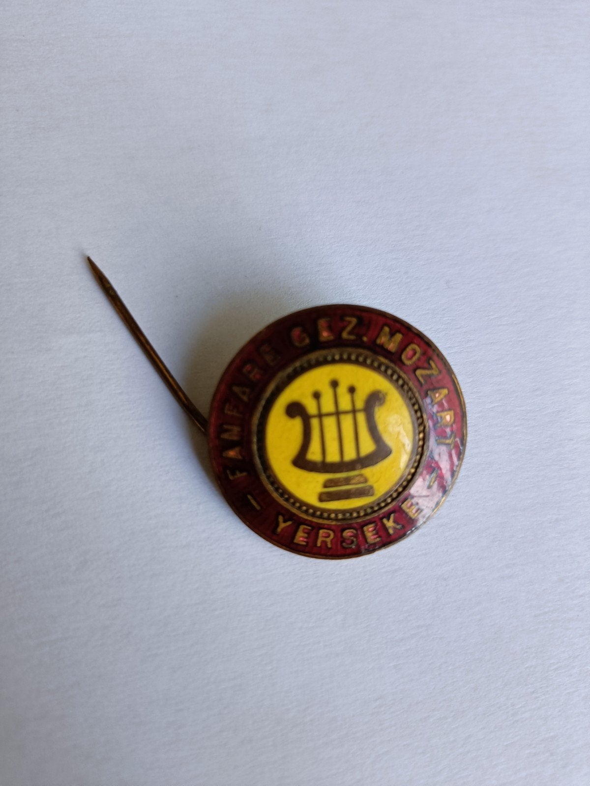 speldje Yerseke, Verzamelen, Speldjes, Pins en Buttons, Ophalen of Verzenden, Overige onderwerpen