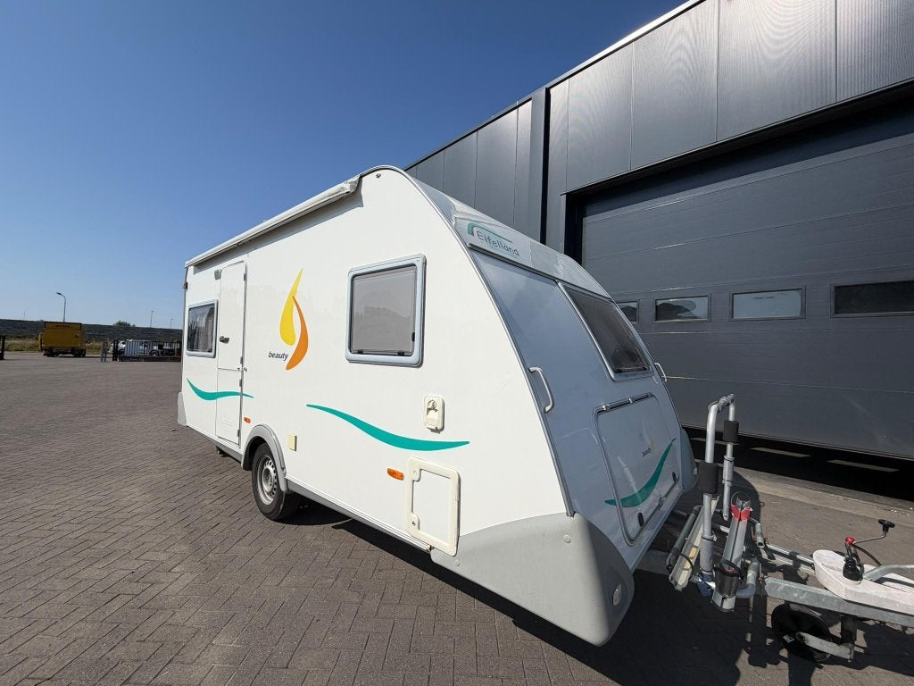 Eifelland Beauty 450, Schokbreker, Rondzit, Bedrijf, Eifelland