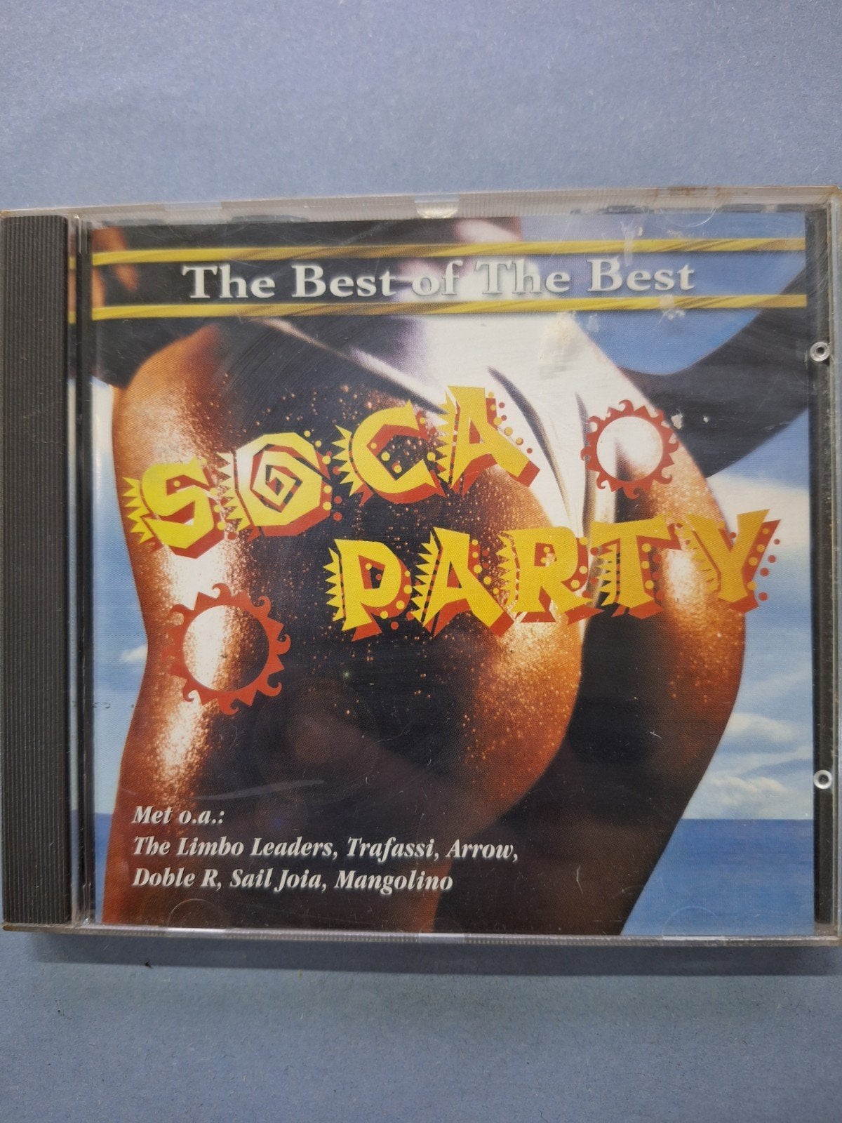 The Best of The Best Soca Party CD - Diverse Artiesten, Cd's en Dvd's, Ophalen of Verzenden, Gebruikt, Dance, Verzamelalbum