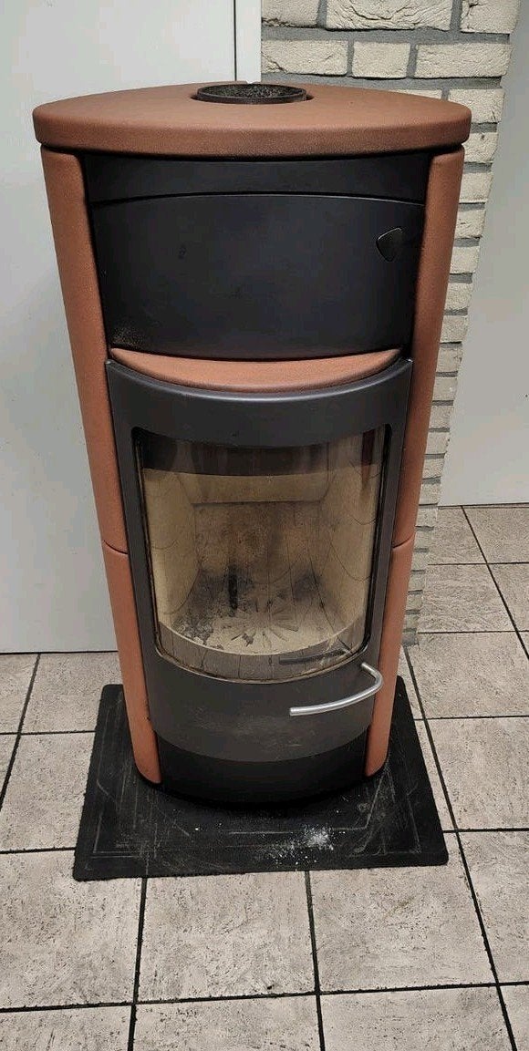 Hase Houtkachel / Allesbrander 4.5 tot 9.2KW, Huis en Inrichting, Kachels, Ophalen, Gebruikt, Houtkachel, Vrijstaand
