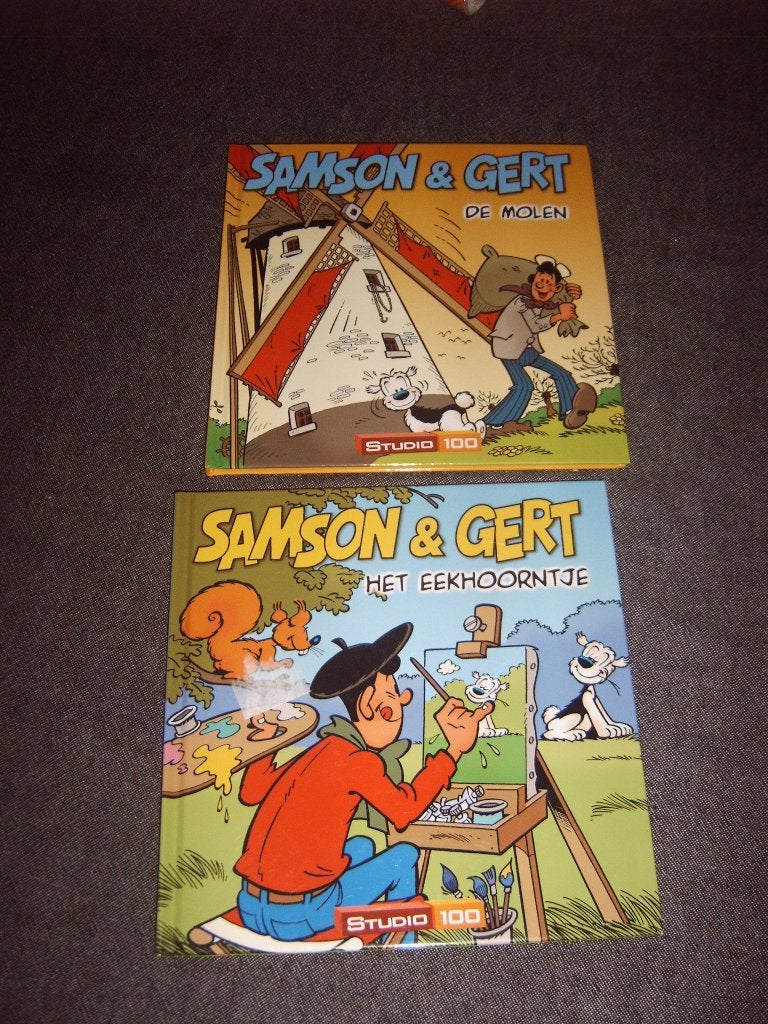 2 samson en gert boekjes, Fictie algemeen, Jongen of Meisje, Nieuw, Ophalen of Verzenden
