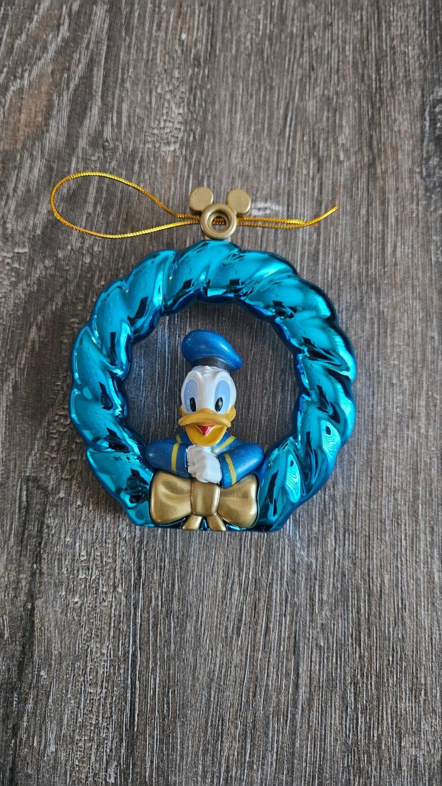 AH Disney Donald Duck kerst hanger, ordement, Ophalen of Verzenden