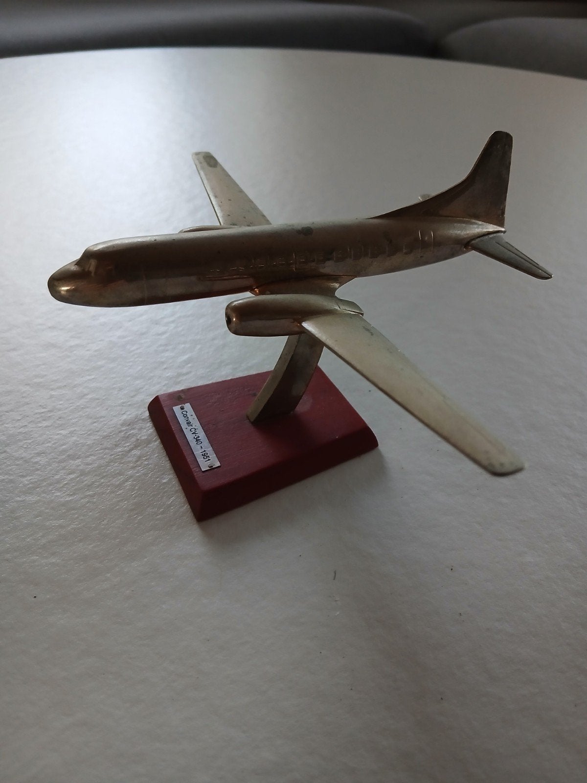 Convair CV-340  -  1951, Ophalen of Verzenden, Schaalmodel