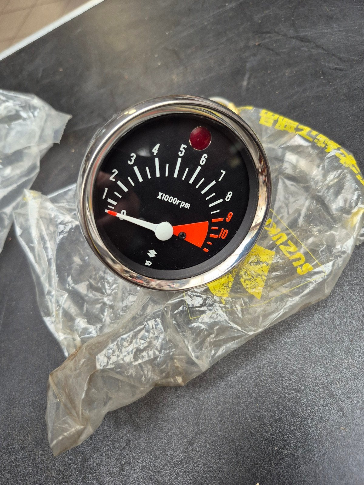 Suzuki T125 toerenteller New old stock nos, Ophalen of Verzenden