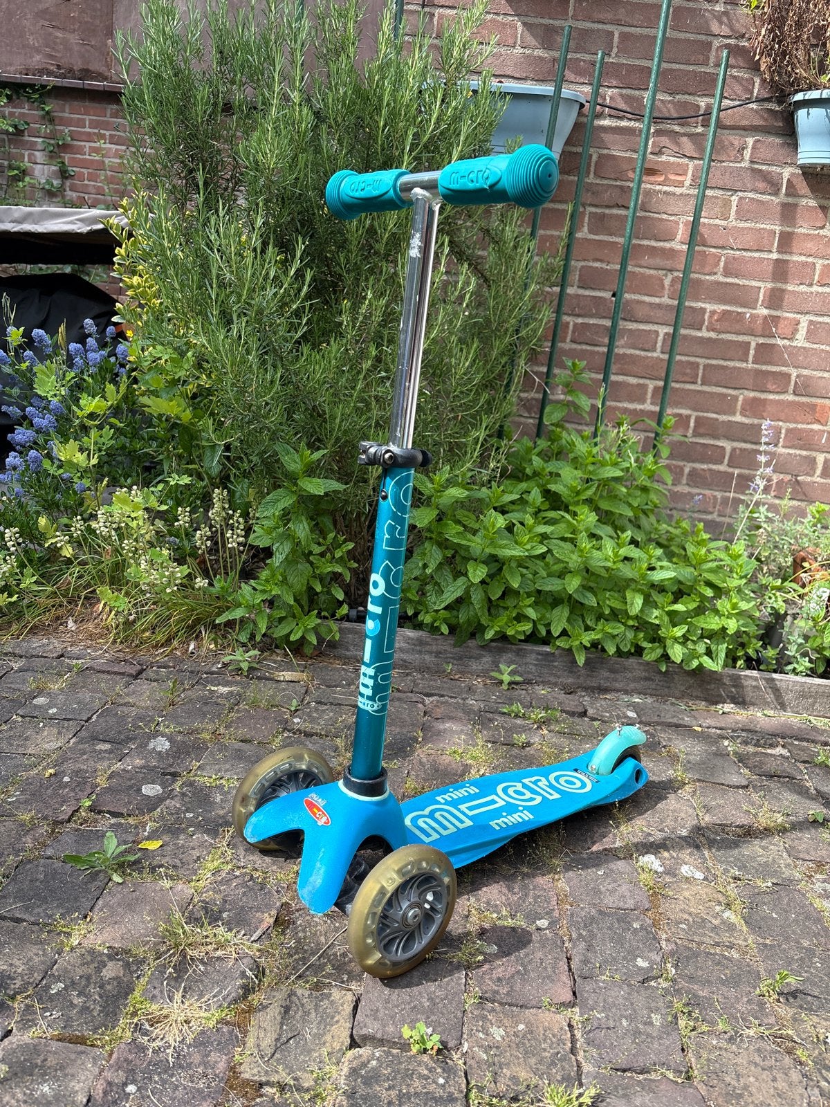 Micro Mini step, Fietsen en Brommers, Steps, Ophalen, Gebruikt, Gewone step