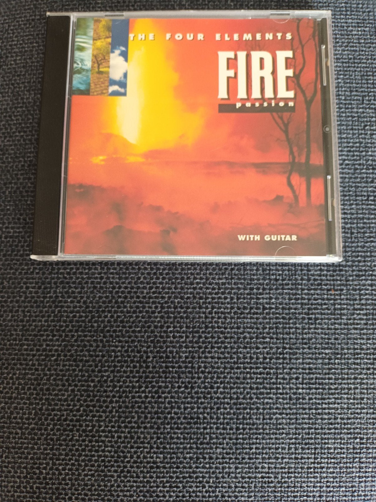 VISSER . Fire . THE FOUR ELEMENTS, Cd's en Dvd's, Ophalen of Verzenden, Zo goed als nieuw