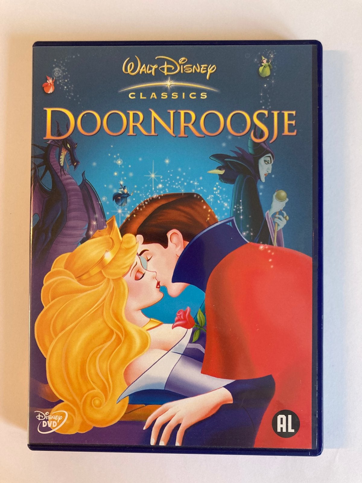 Doornroosje, 1959 / DVD / Disney, Tekenfilm, Nederlands, Ophalen of Verzenden, Zo goed als nieuw