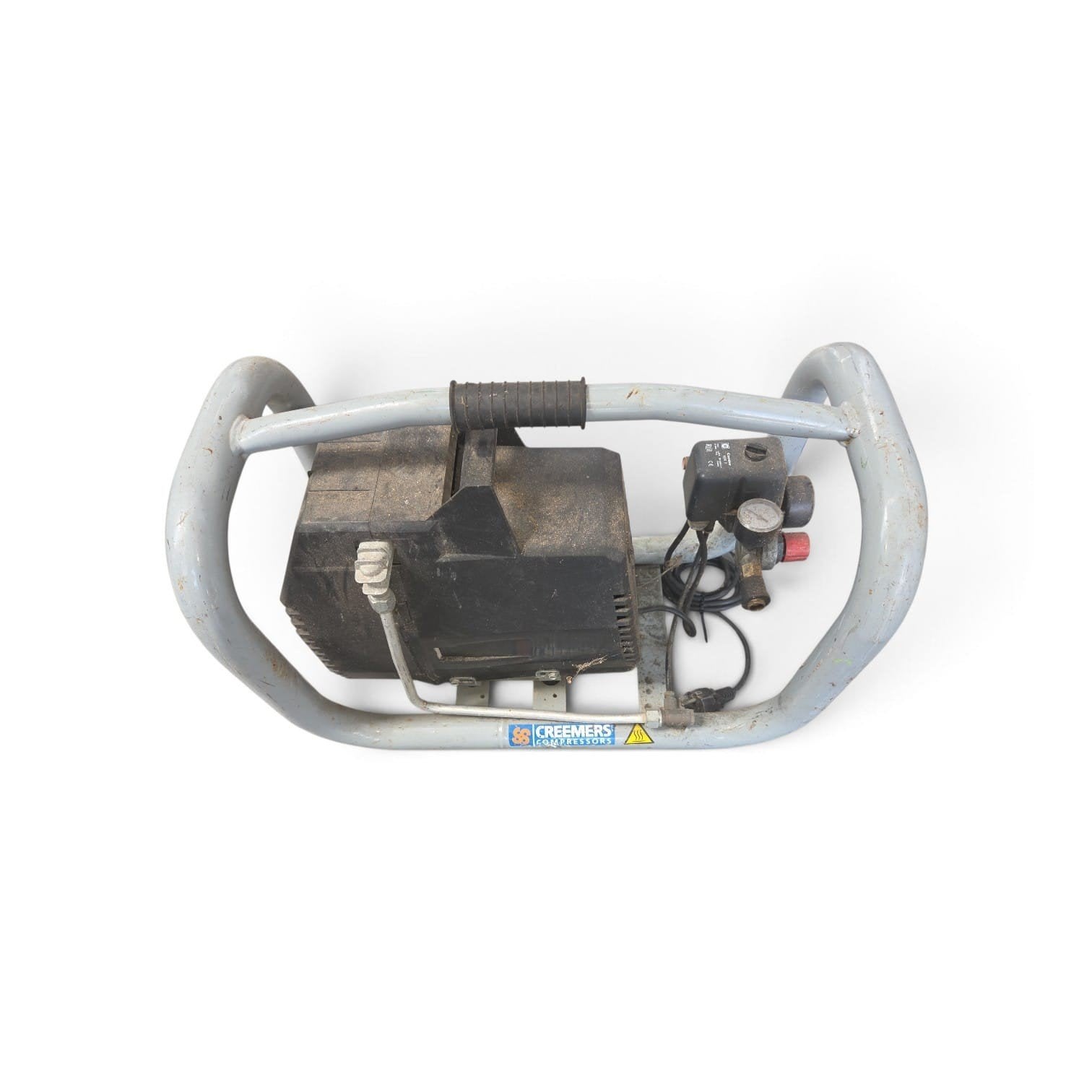 Gebruikte Creemers Compressor - Compact en Mobiel, Gebruikt, 6 tot 10 bar, Ophalen of Verzenden, Minder dan 200 liter/min