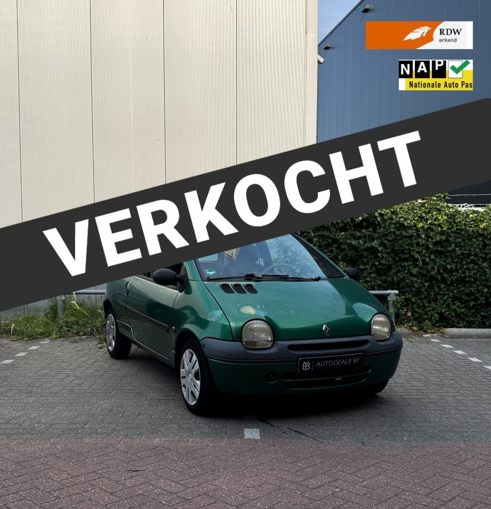 Renault Twingo 1.2 Authentique/Trekhaak/Elektr. ramen/NAP, Voorwielaandrijving, 600 kg, 4 cilinders, Origineel Nederlands