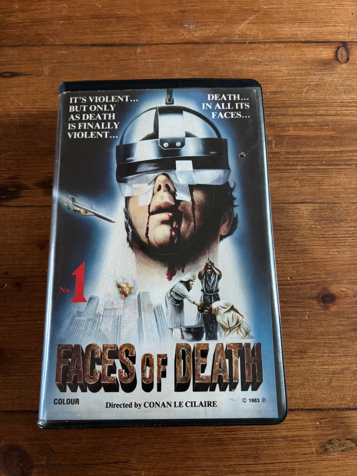 Faces of death 1 Betamax, Vanaf 16 jaar, Ophalen of Verzenden, Zo goed als nieuw, Actie en Avontuur
