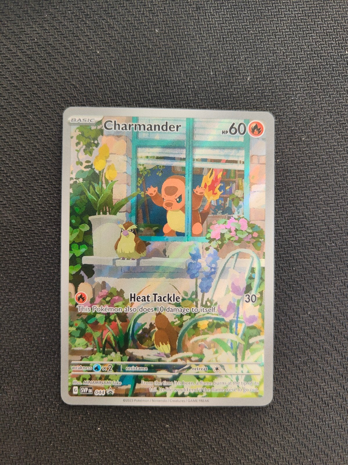 Charmander SVP 044 NM Pokémon Kaart, Ophalen of Verzenden, Zo goed als nieuw, Losse kaart