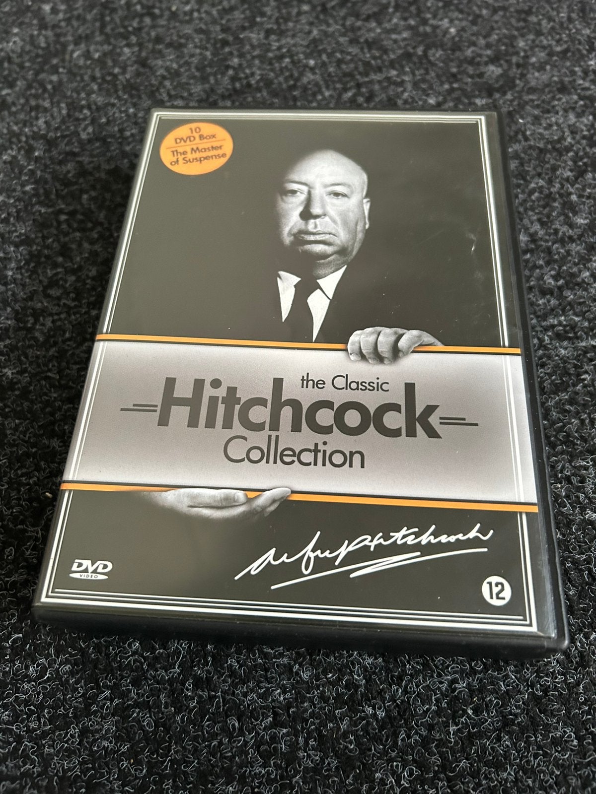 The hitchcock dvd collection, Vanaf 12 jaar, Ophalen of Verzenden, Zo goed als nieuw, Actie en Avontuur
