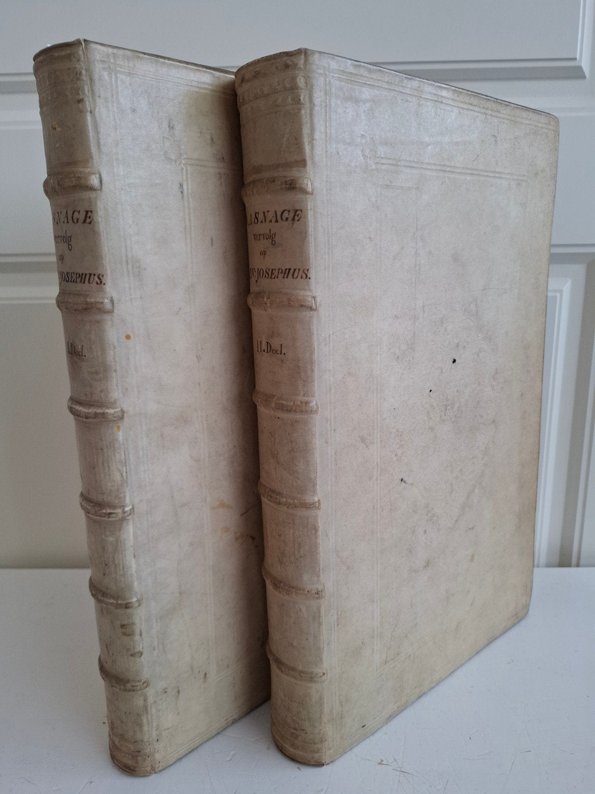Jacob Basnage vervolg op Flavius Josephus, 2 delen, Ophalen of Verzenden