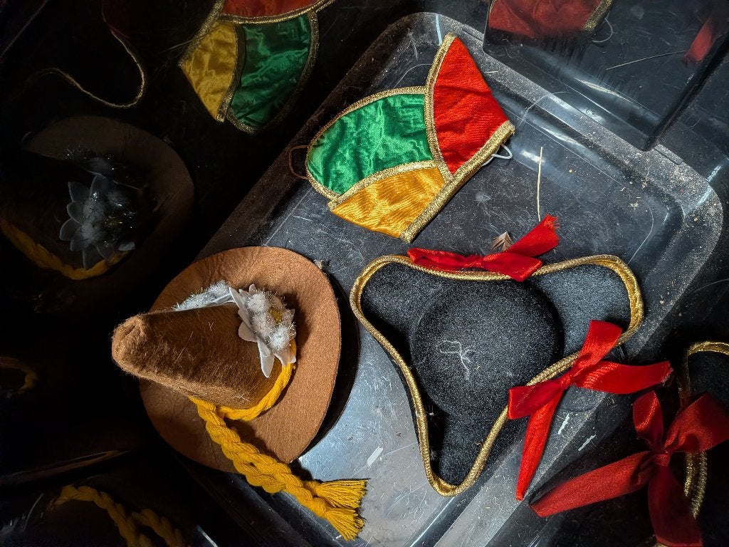 verkleed hoedjes baby, Ophalen of Verzenden, Zo goed als nieuw, Jongetje of Meisje