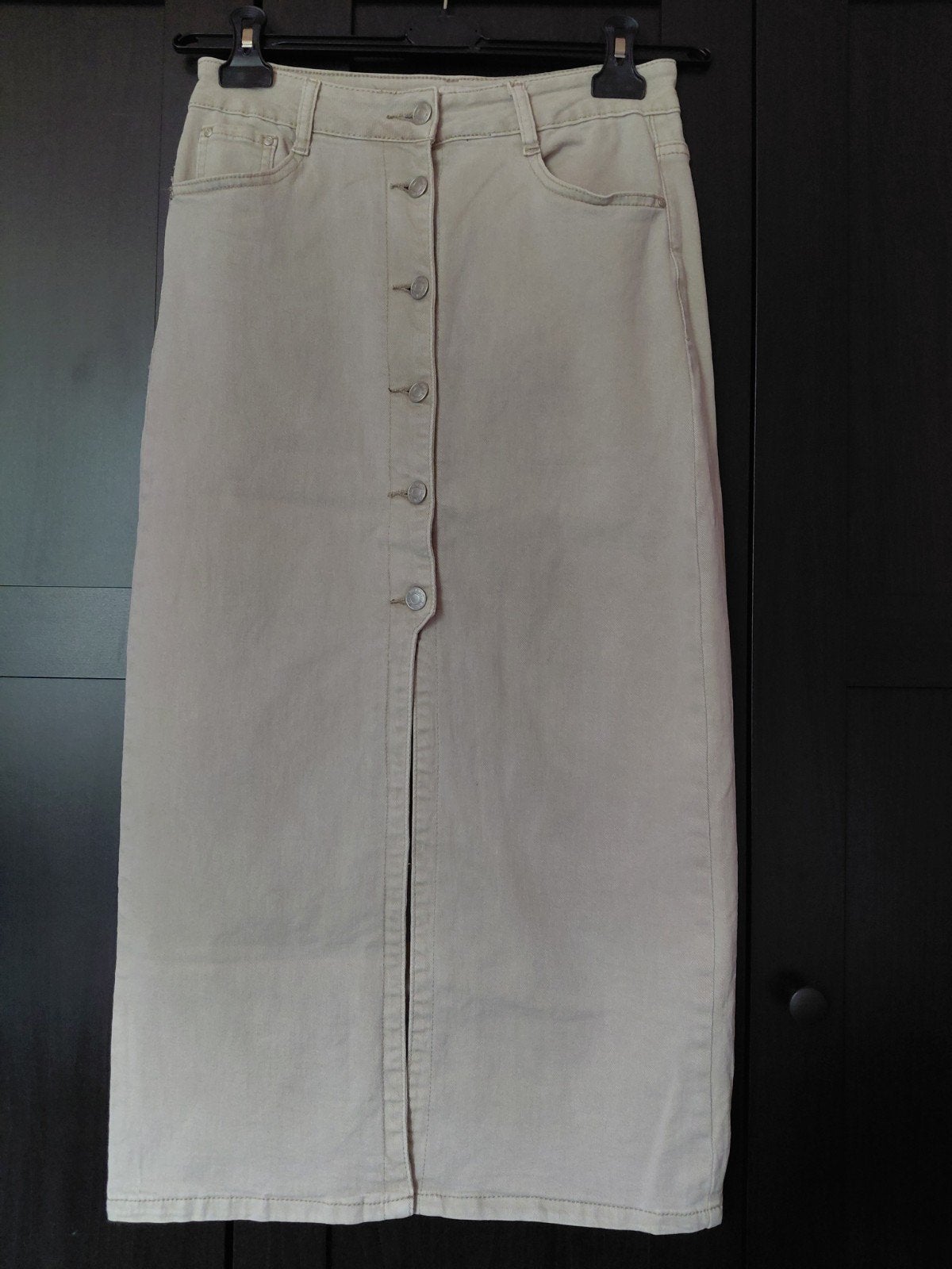 Rok Folyrose maat M, Kleding | Dames, Rokken, Maat 38/40 (M), Folyrose, Verzenden, Beige