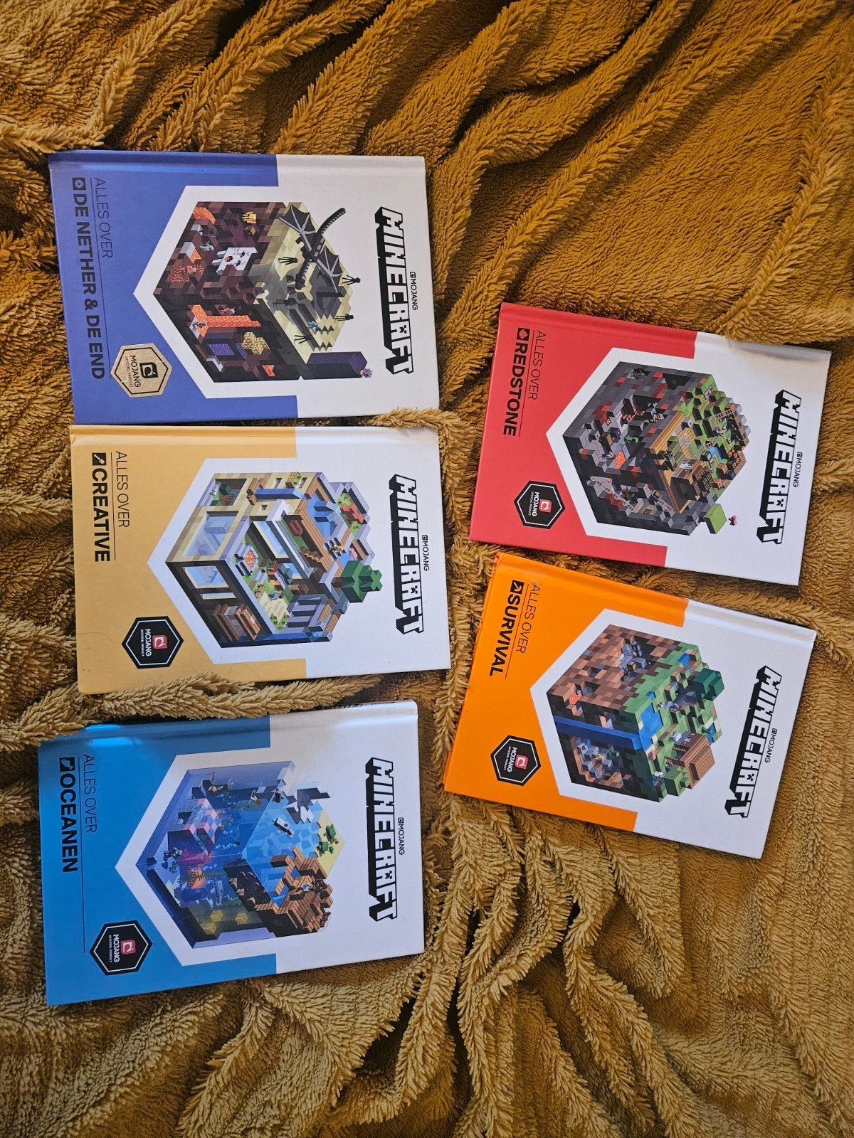 Minecraft Boeken, Boeken, Ophalen, Zo goed als nieuw, Mojang, Non-fictie