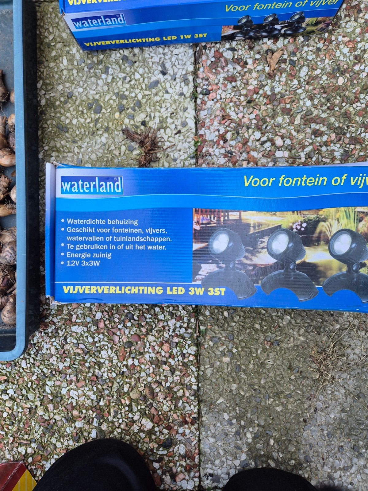 vijver of fontein verlichting, Tuin en Terras, Ophalen of Verzenden, Nieuw