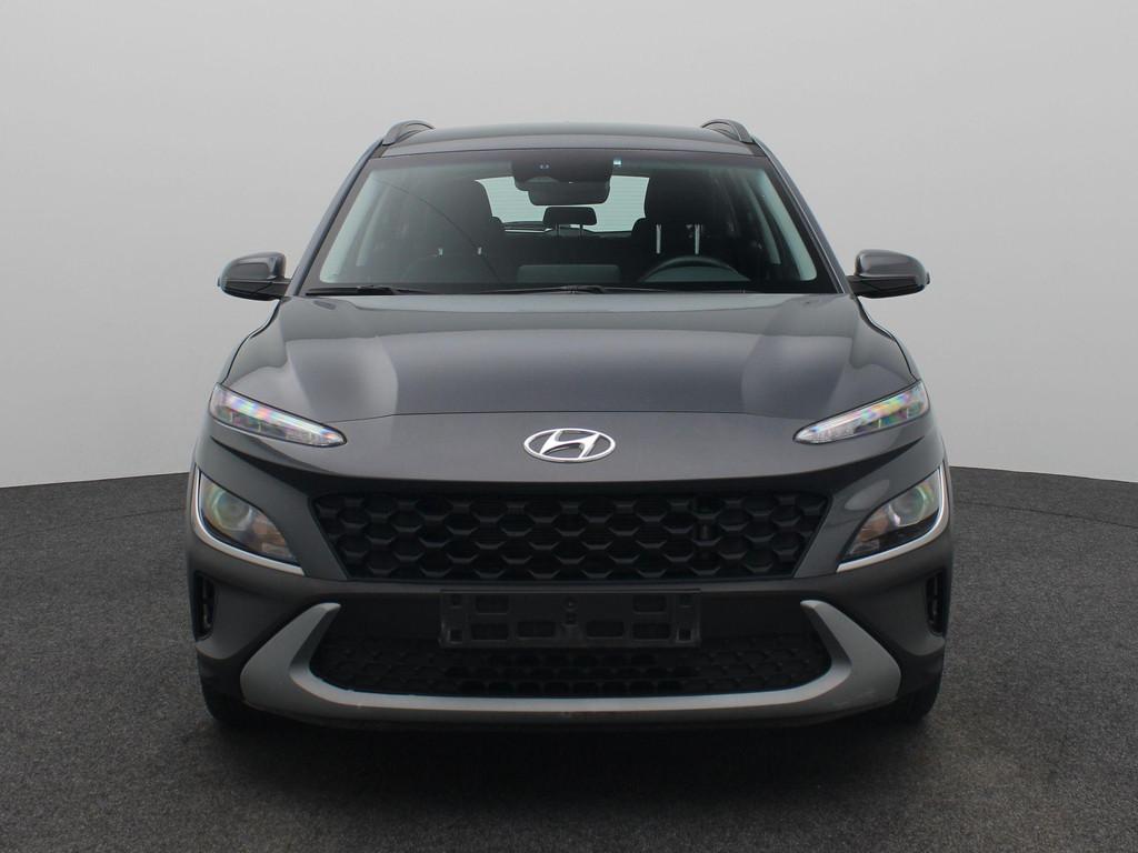 Hyundai Kona 1.6 GDI HEV Comfort Smart Automaat | Navigatie, Auto's, Hyundai, 12 maanden, Stof, Gebruikt, Euro 6