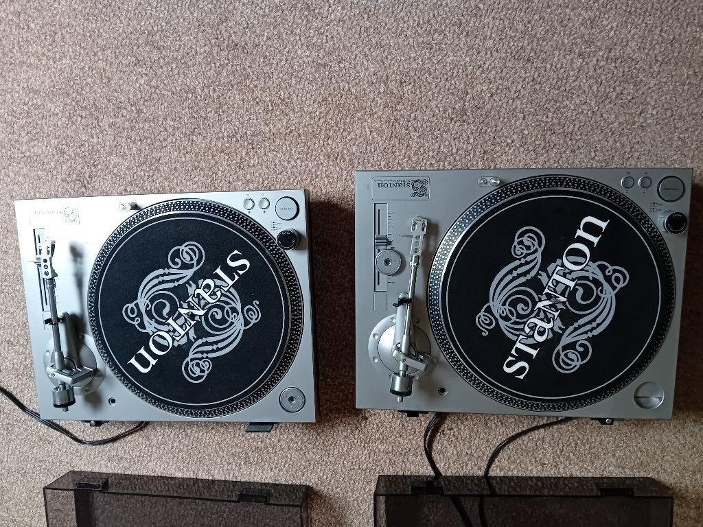 Platenspeler, Audio, Tv en Foto, Ophalen, Gebruikt, Automatisch, Platenspeler