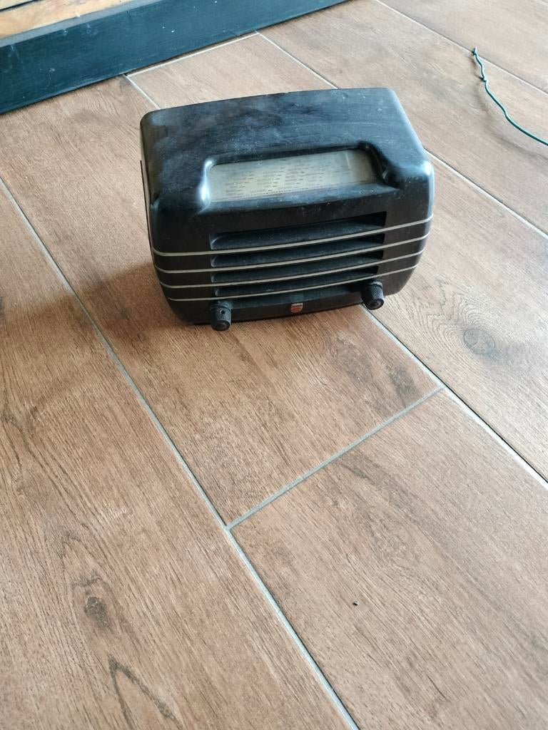 oude radio Philips BX 180 u, Ophalen of Verzenden