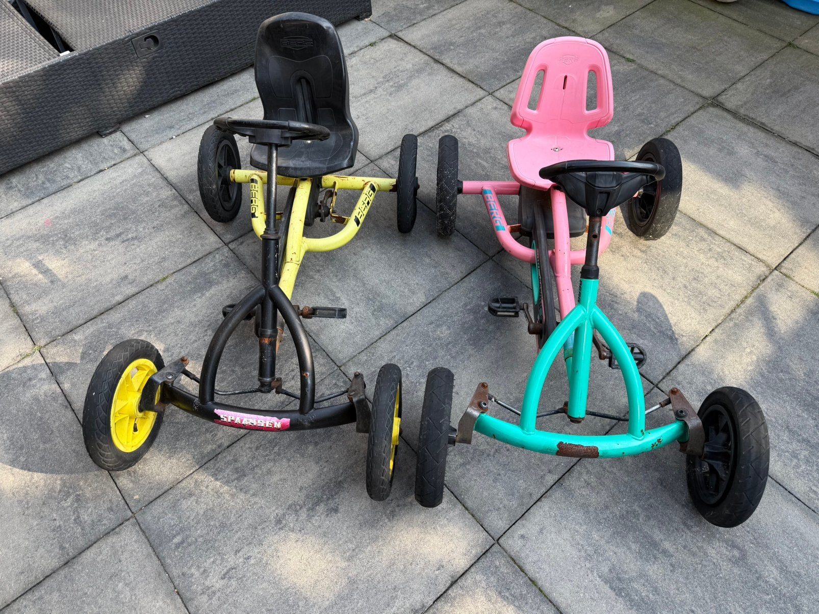 Berg skelter, Kinderen en Baby's, Speelgoed | Buiten | Skelters, Ophalen, Gebruikt, Berg