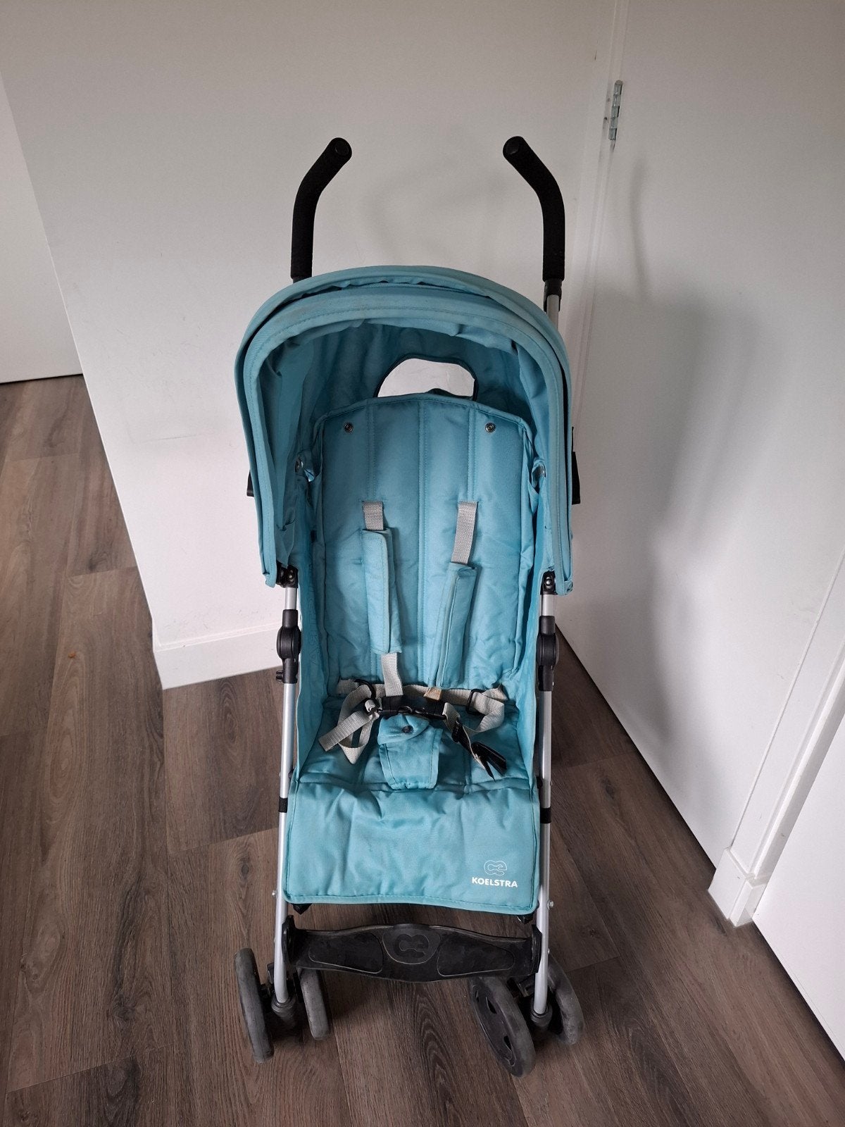 Koelstra Simba Buggy - Lichtgewicht en Compact, Ophalen, Zo goed als nieuw, Koelstra, Verstelbare rugleuning