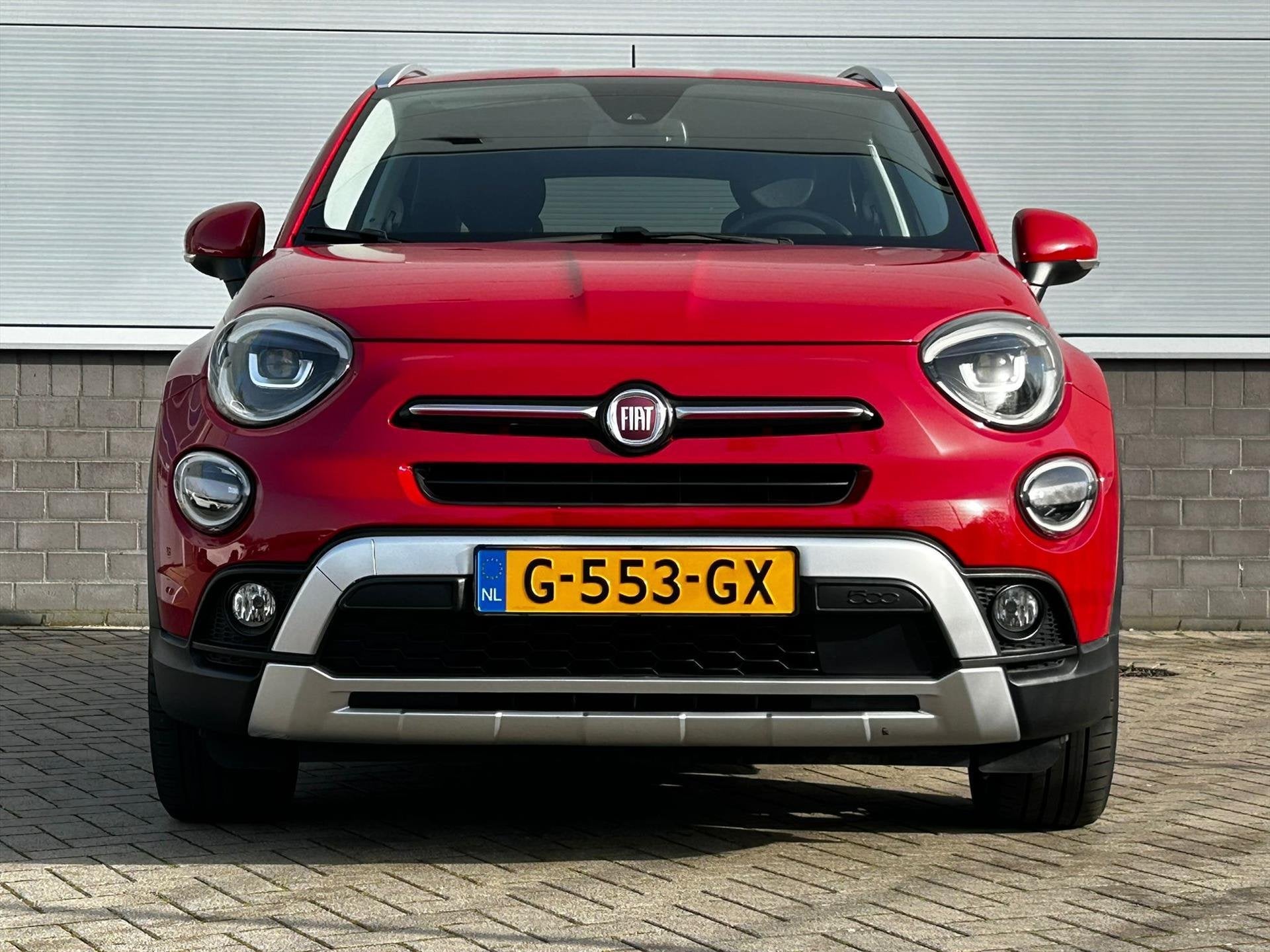 Fiat 500X 150 pk Automaat City Cross SUMMER DEALS | Cruise c, Stof, Gebruikt, 4 cilinders, 500X